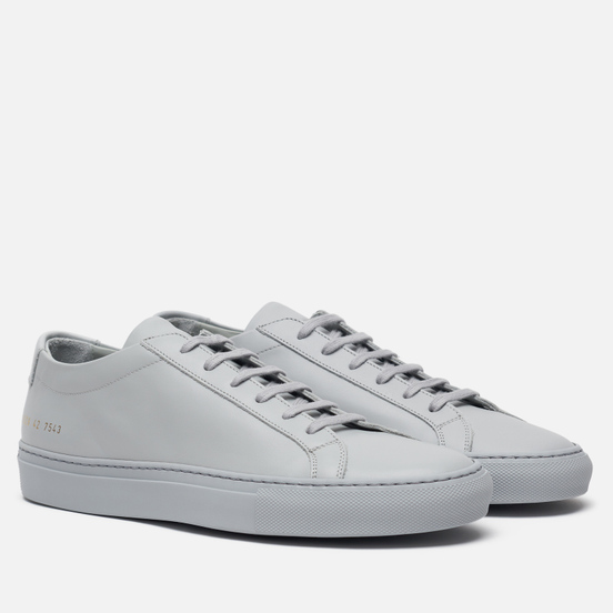 Мужские кеды Common Projects Original Achilles Low Grey
