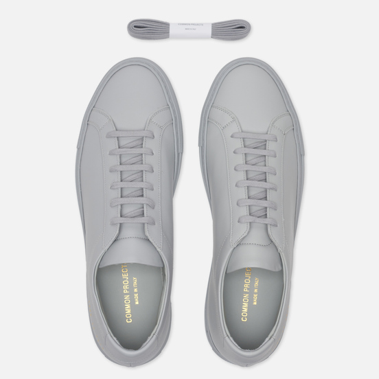 Мужские кеды Common Projects Original Achilles Low Grey