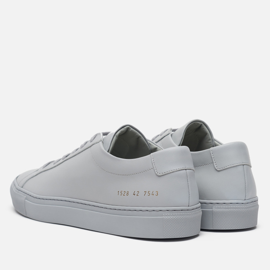 Мужские кеды Common Projects Original Achilles Low Grey