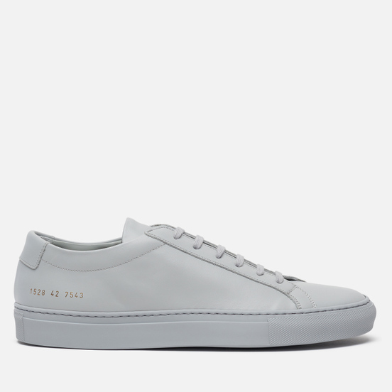 Мужские кеды Common Projects Original Achilles Low Grey
