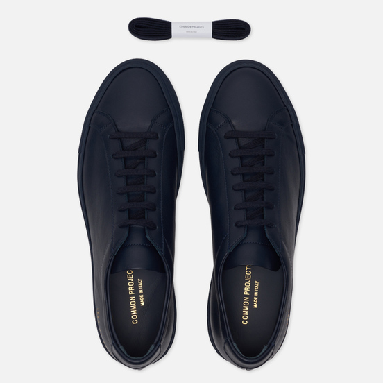 Мужские кеды Common Projects Original Achilles Low Navy