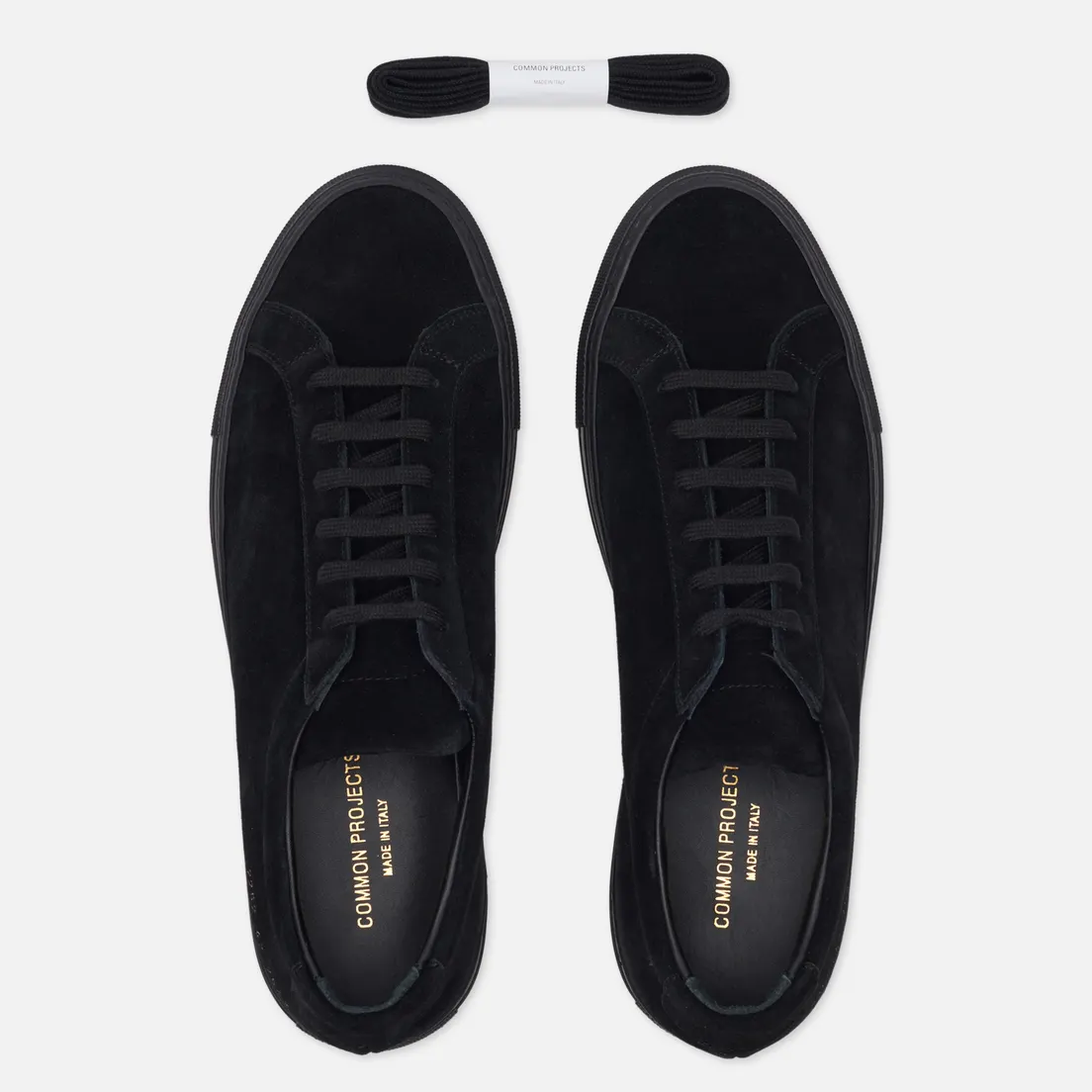 Common Projects Мужские кеды Original Achilles Low Suede