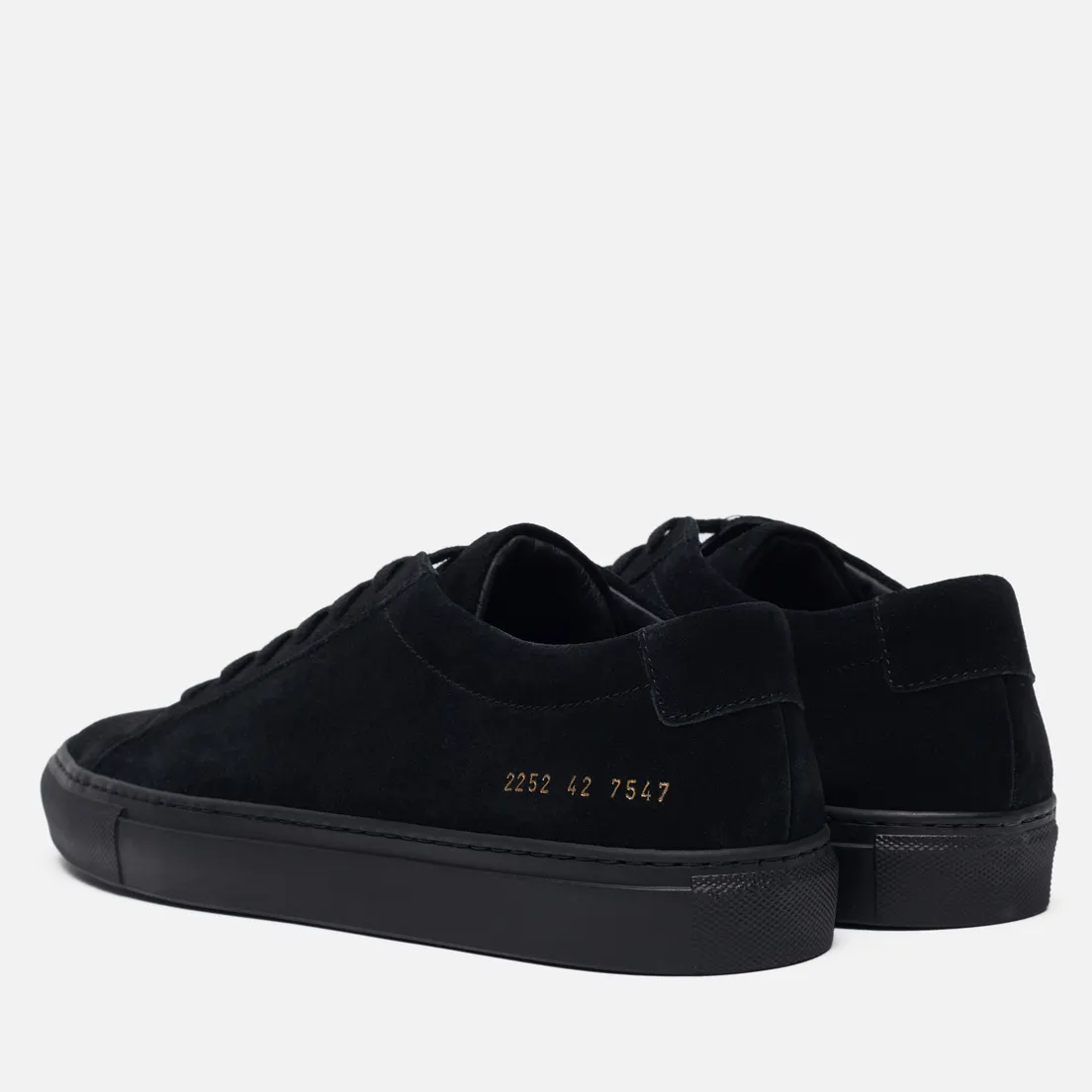 Common Projects Мужские кеды Original Achilles Low Suede