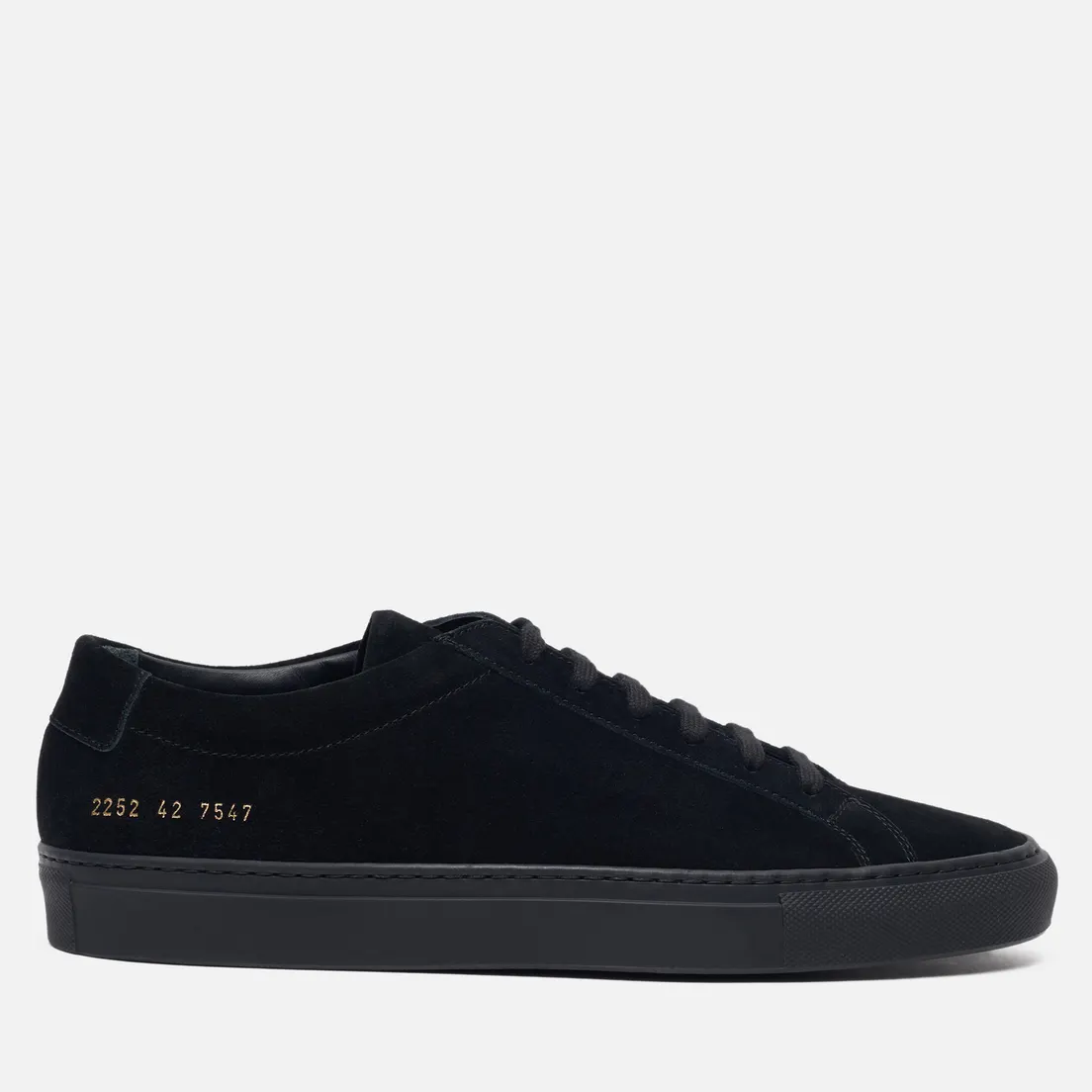 Common Projects Мужские кеды Original Achilles Low Suede