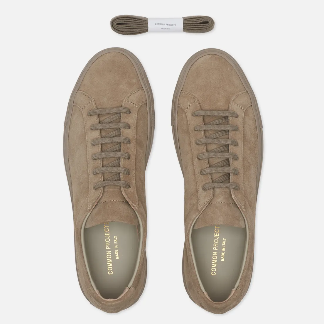 Common Projects Мужские кеды Original Achilles Low Suede