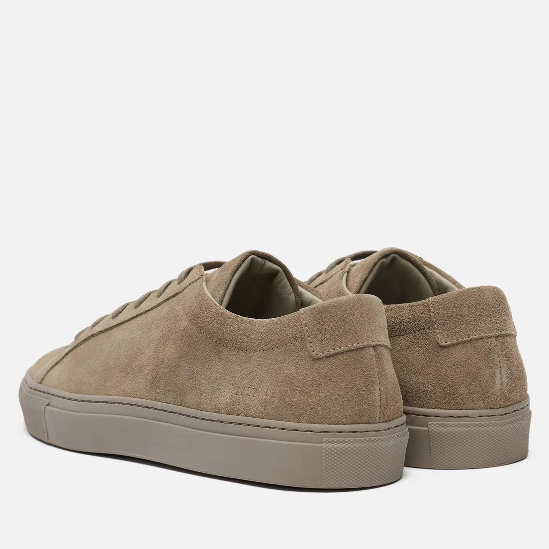 Common Projects Мужские кеды Original Achilles Low Suede
