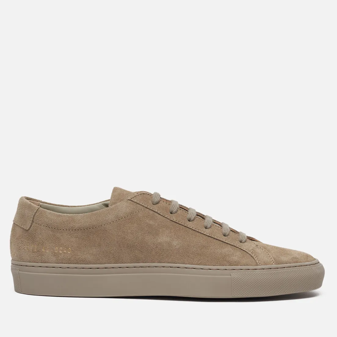 Common Projects Мужские кеды Original Achilles Low Suede