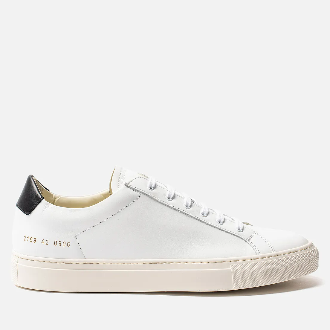 Common Projects Мужские кеды Retro Low 2199
