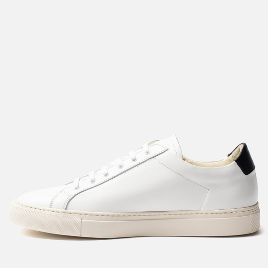 Мужские кеды Common Projects Retro Low 2199 White/Black
