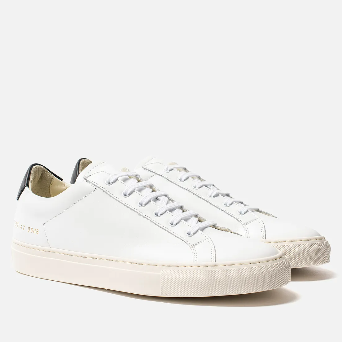 Common Projects Мужские кеды Retro Low 2199