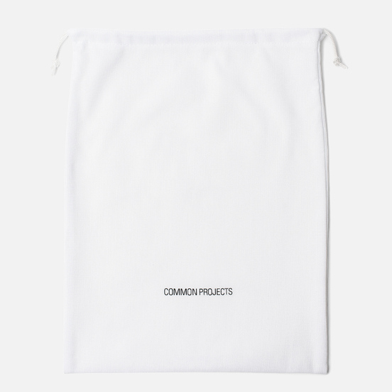 Мужские кеды Common Projects Retro Low 2199 White/Black