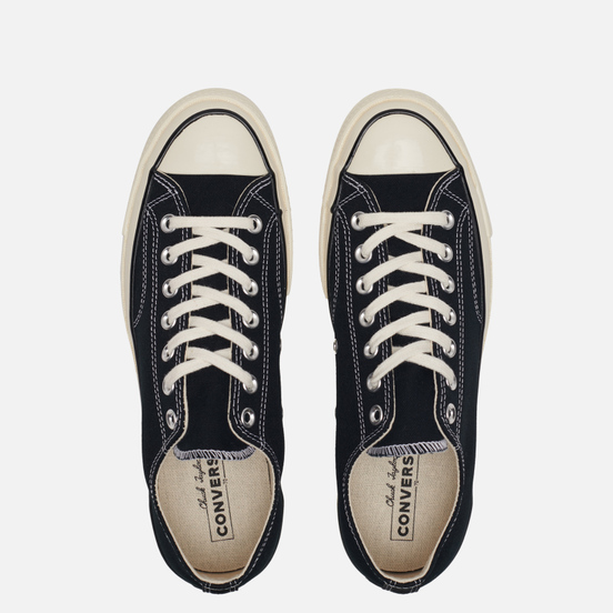 Мужские кеды Converse All Star Chuck 70 Low Black