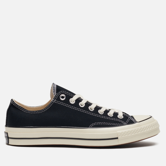 Мужские кеды Converse All Star Chuck 70 Low Black