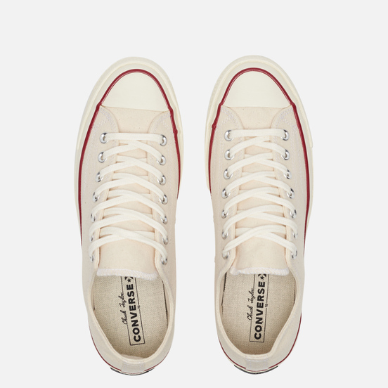 Мужские кеды Converse All Star Chuck 70 Low Parchment/Garnet/Egret