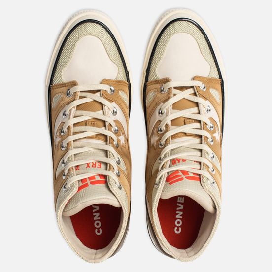 Мужские кеды Converse Chuck 70 E260 Hi Iced Coffee/Overcast
