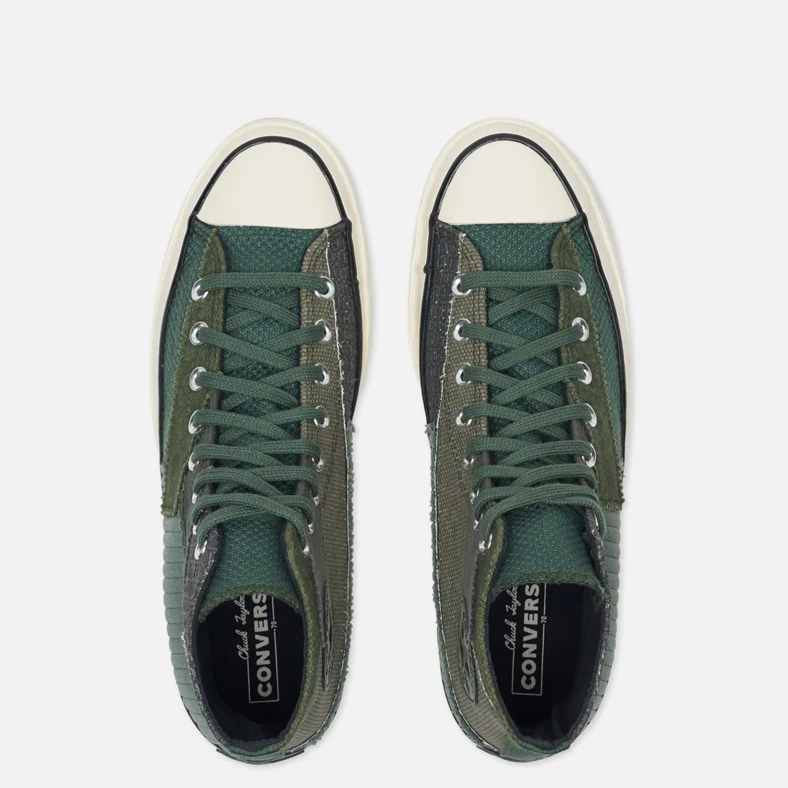 Converse Мужские кеды Chuck 70 High Mono Patchwork