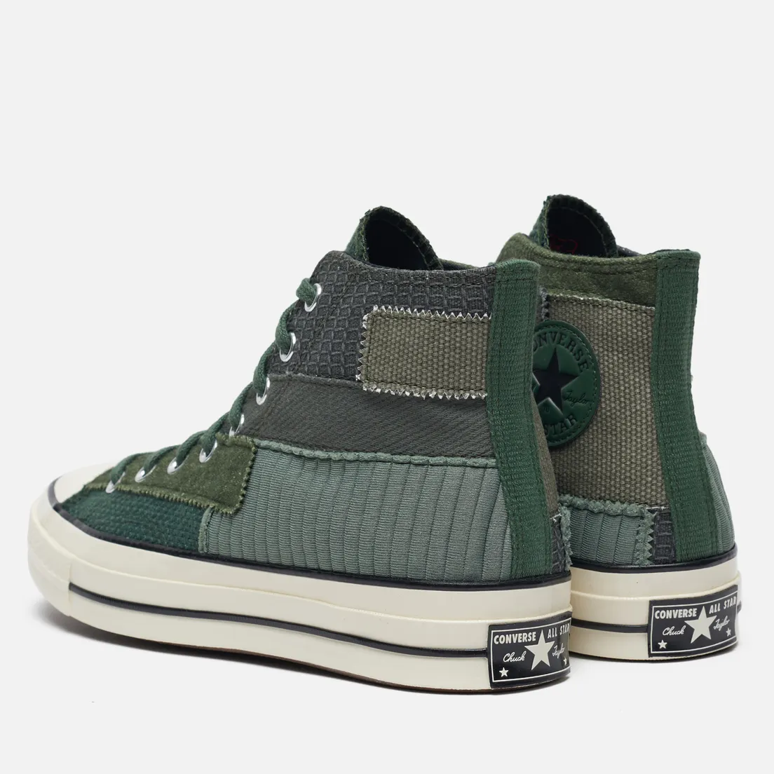 Converse Мужские кеды Chuck 70 High Mono Patchwork