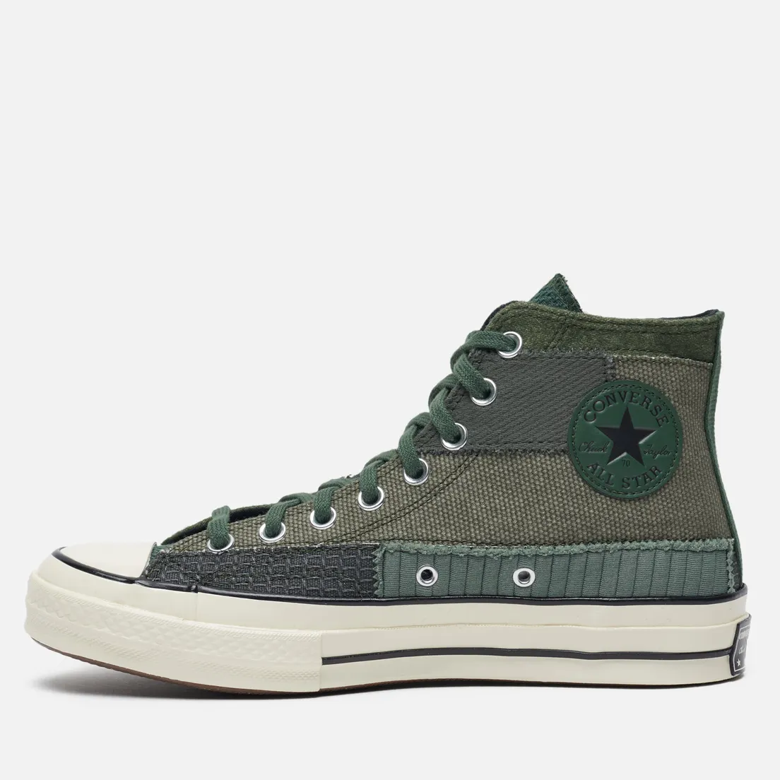 Converse Мужские кеды Chuck 70 High Mono Patchwork