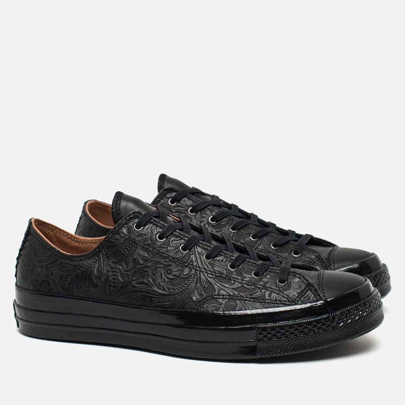 converse embossed floral