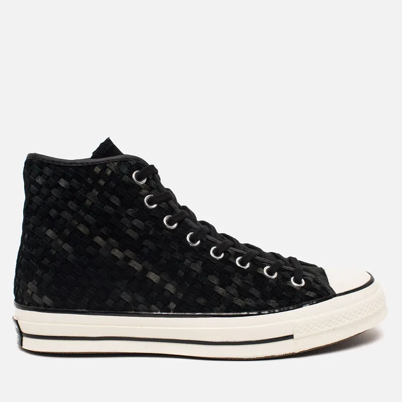 Converse Мужские кеды Chuck Taylor All Star Hi 70 Woven Suede