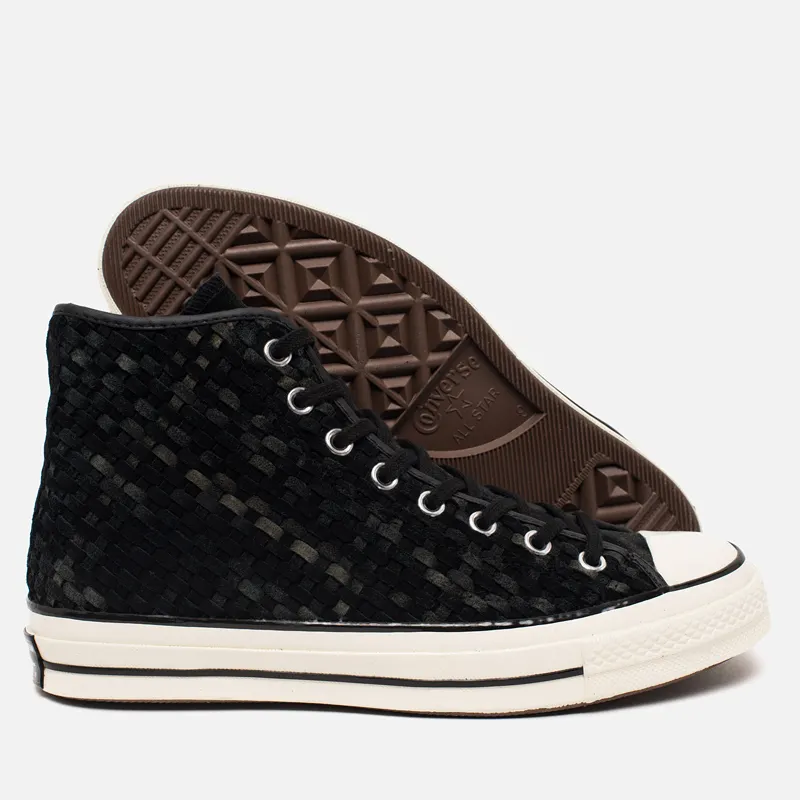 Converse Мужские кеды Chuck Taylor All Star Hi 70 Woven Suede