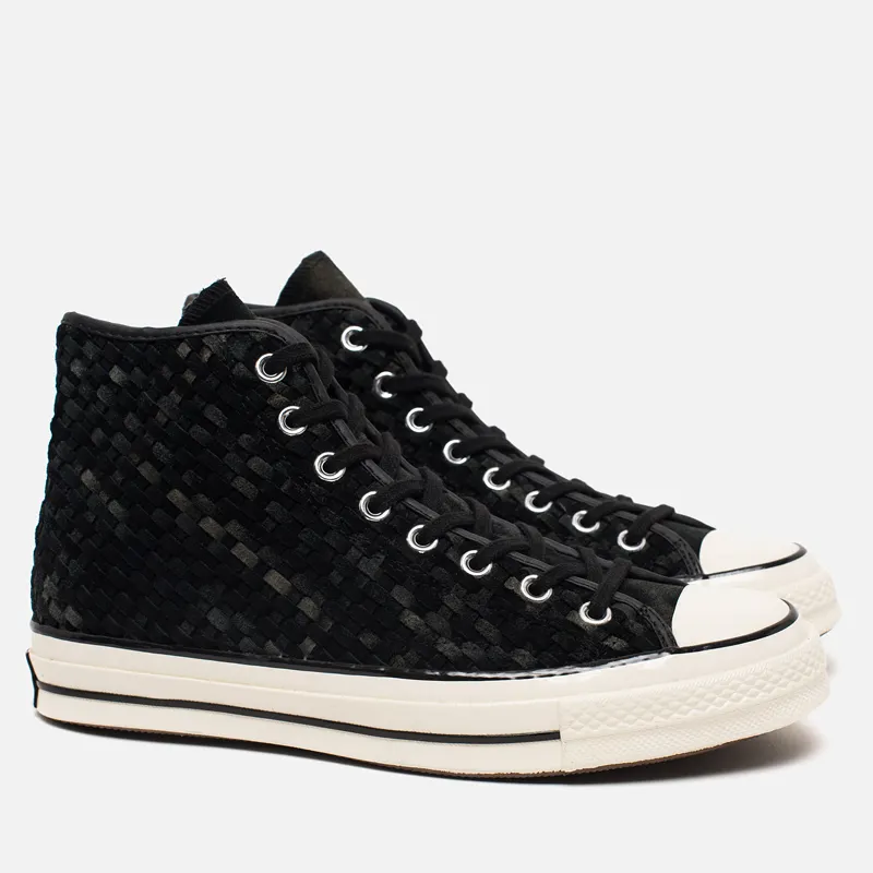 Converse Мужские кеды Chuck Taylor All Star Hi 70 Woven Suede