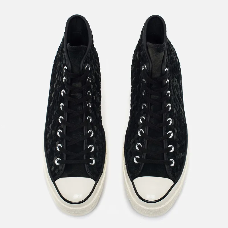 Converse Мужские кеды Chuck Taylor All Star Hi 70 Woven Suede