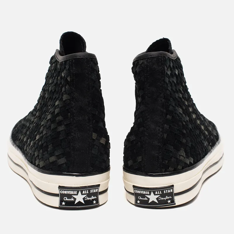 Converse Мужские кеды Chuck Taylor All Star Hi 70 Woven Suede