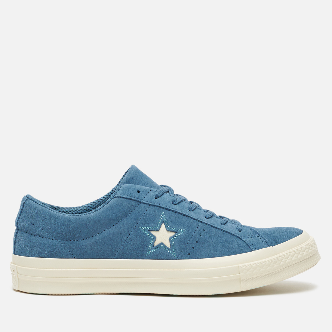 converse one star blue