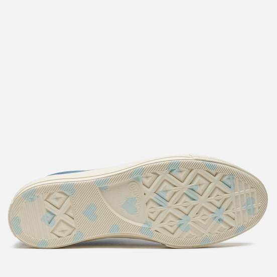 Мужские кеды Converse Chuck Taylor One Star Low Azure Blue