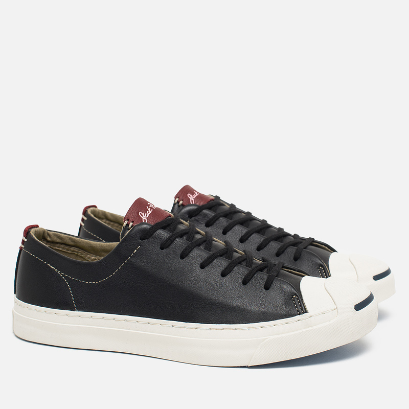 Converse jack purcell jack leather on sale