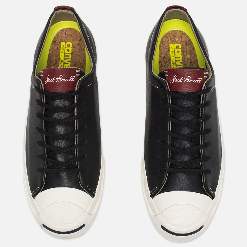 Jack purcell ox leather deals