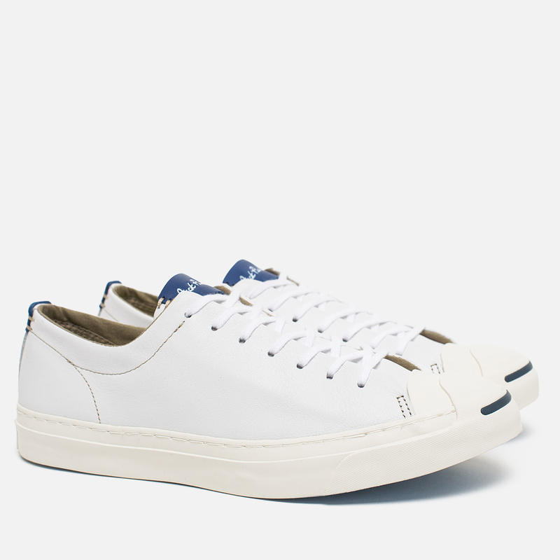 Converse Мужские кеды Jack Purcell Tumbled Leather Remastered