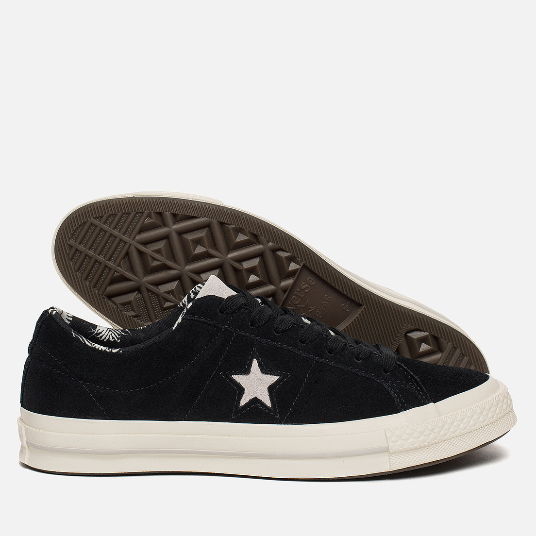 Converse one star mens black online