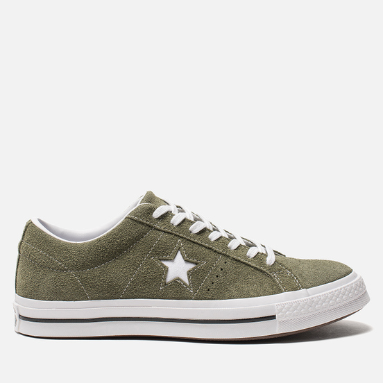 Converse one star vintage suede low top best sale