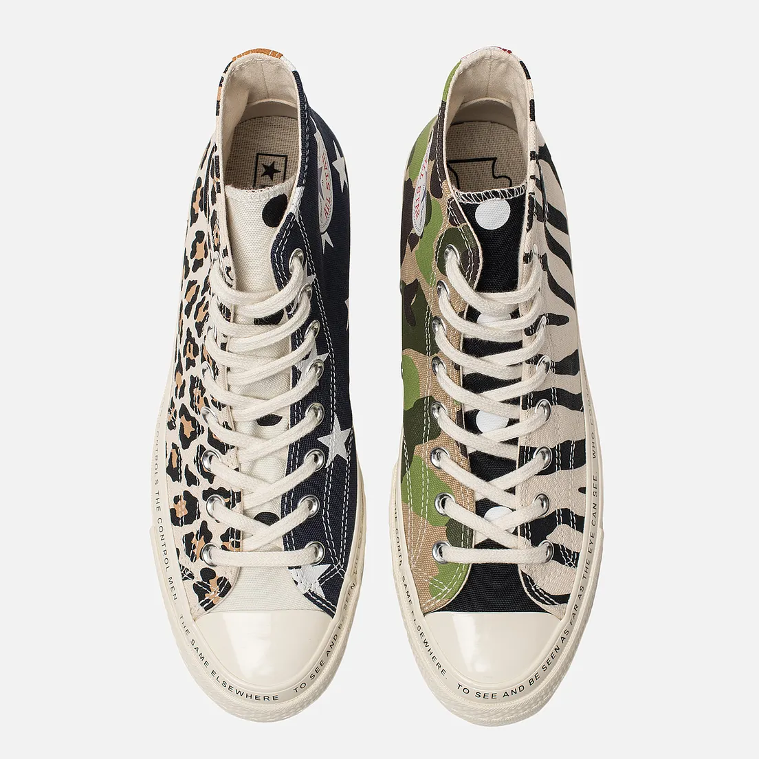 Converse Мужские кеды x Brain Dead Chuck Taylor All Star 70 High