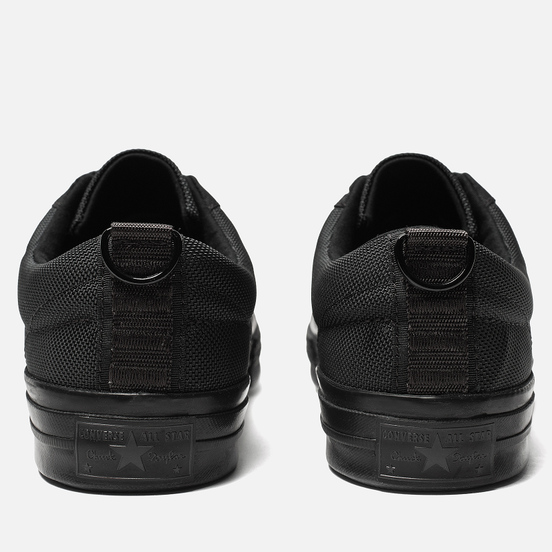 Мужские кеды Converse x Carhartt WIP One Star OX Black/Black/Black