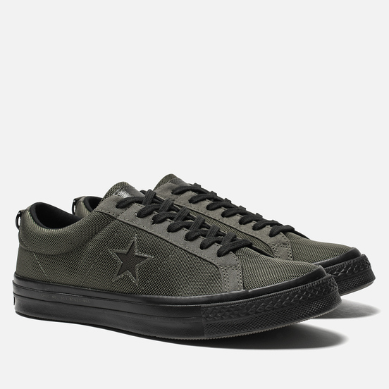 Мужские кеды Converse x Carhartt WIP One Star OX Herbal/Medium Olive/Black