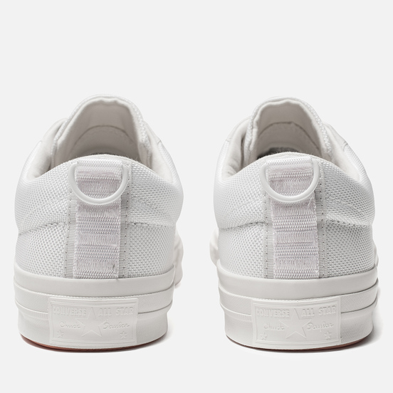 Мужские кеды Converse x Carhartt WIP One Star OX White/White/Vibrant Orange