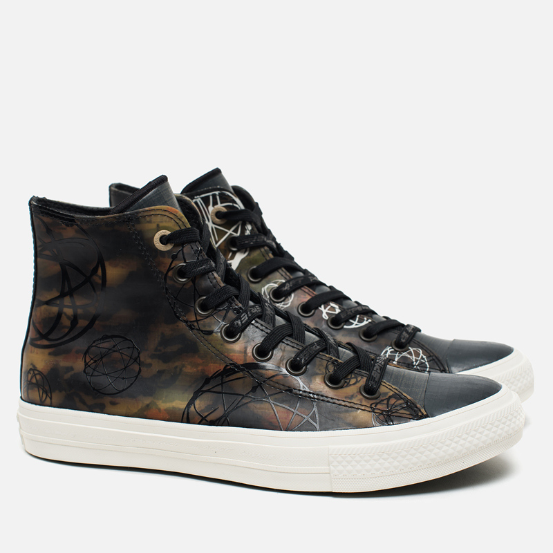 x Futura Chuck Taylor All Star II Hi