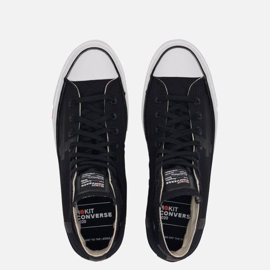 Мужские кеды Converse x ROKIT Chuck 70 High Black