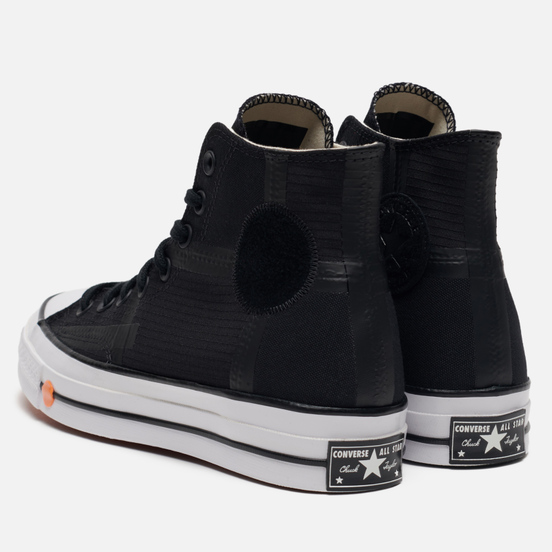 Мужские кеды Converse x ROKIT Chuck 70 High Black