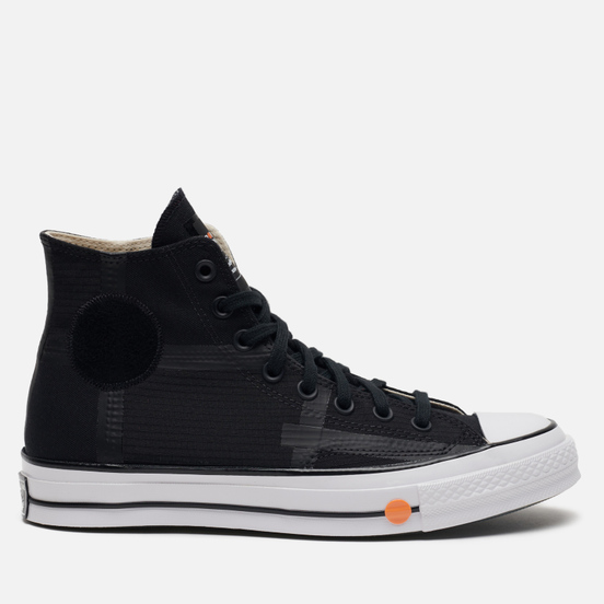 Мужские кеды Converse x ROKIT Chuck 70 High Black