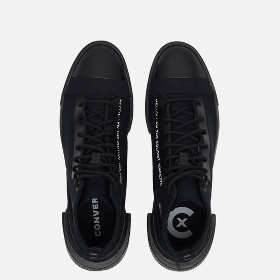 Мужские кеды Converse x The Soloist All Star Disrupt CX High Black