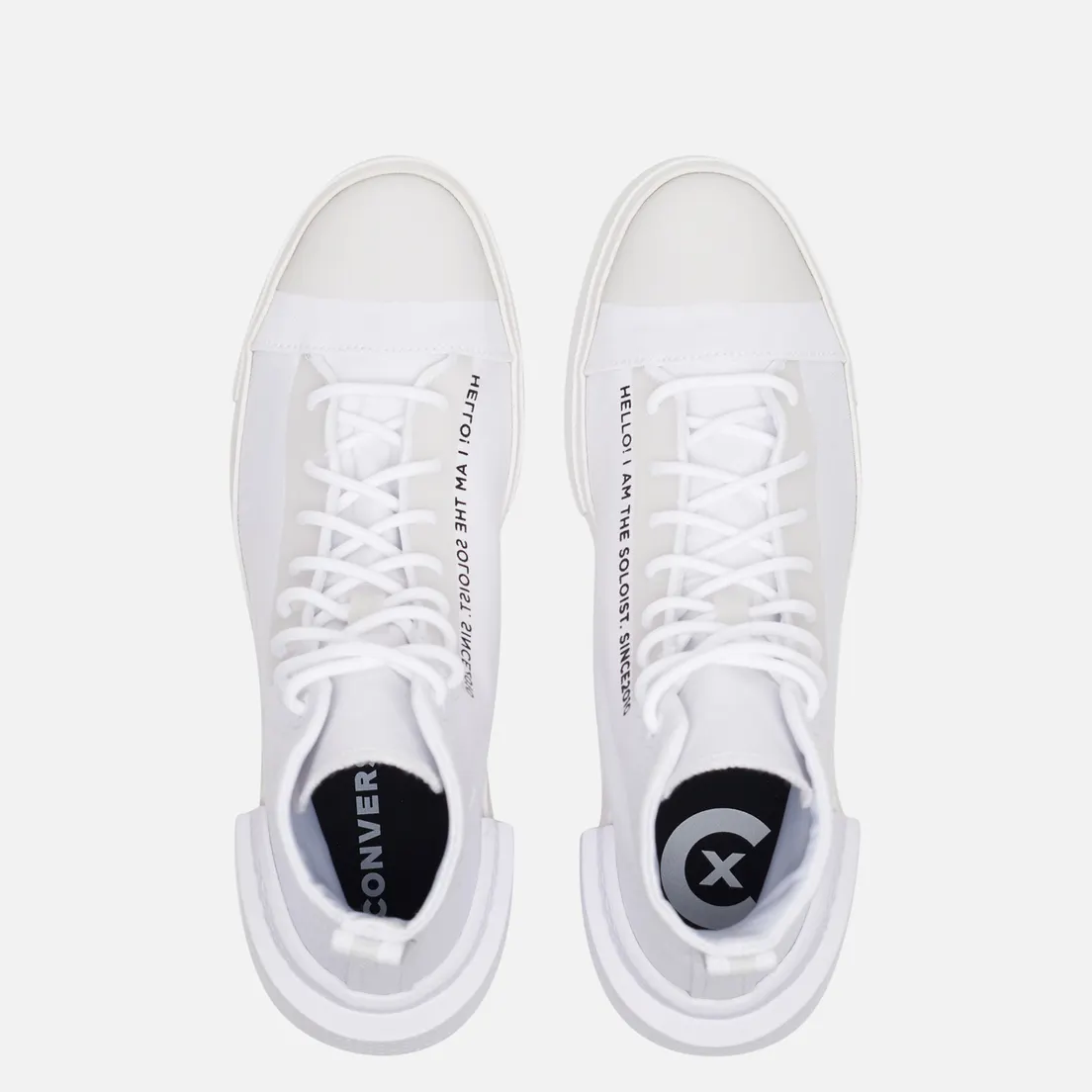 Converse Мужские кеды x The Soloist All Star Disrupt CX High
