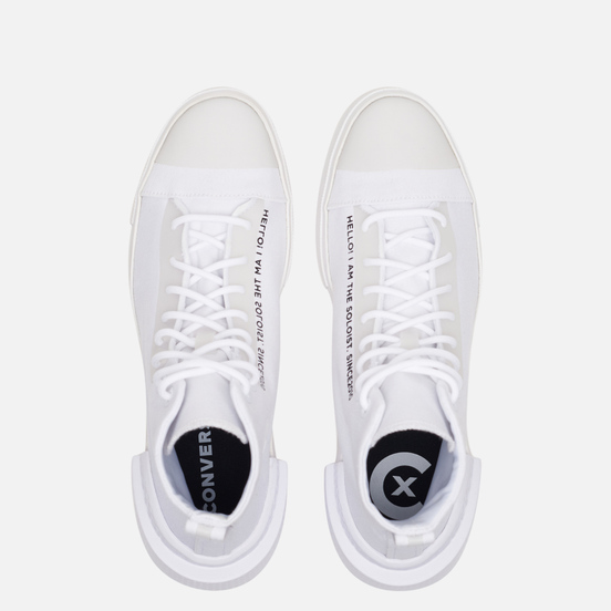 Мужские кеды Converse x The Soloist All Star Disrupt CX High White
