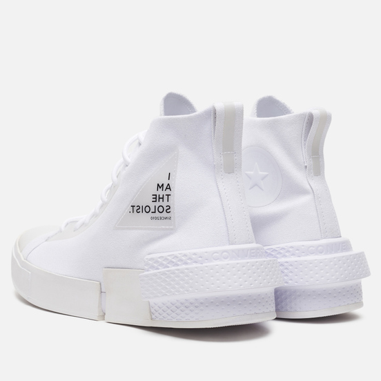 Мужские кеды Converse x The Soloist All Star Disrupt CX High White
