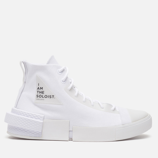 Мужские кеды Converse x The Soloist All Star Disrupt CX High White