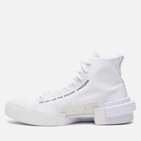 Мужские кеды Converse x The Soloist All Star Disrupt CX High White