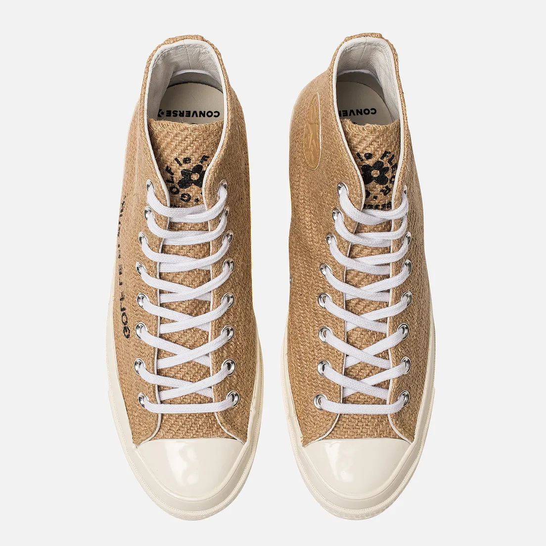 Converse Мужские кеды x Tyler The Creator Golf le Fleur Chuck 70 High